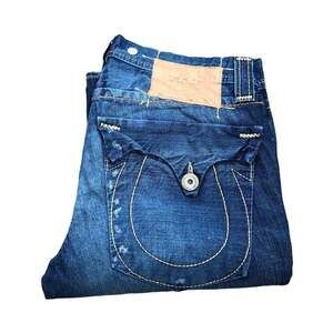 Vintage 2003-2007 True Religion Jeans Size 33 Blue